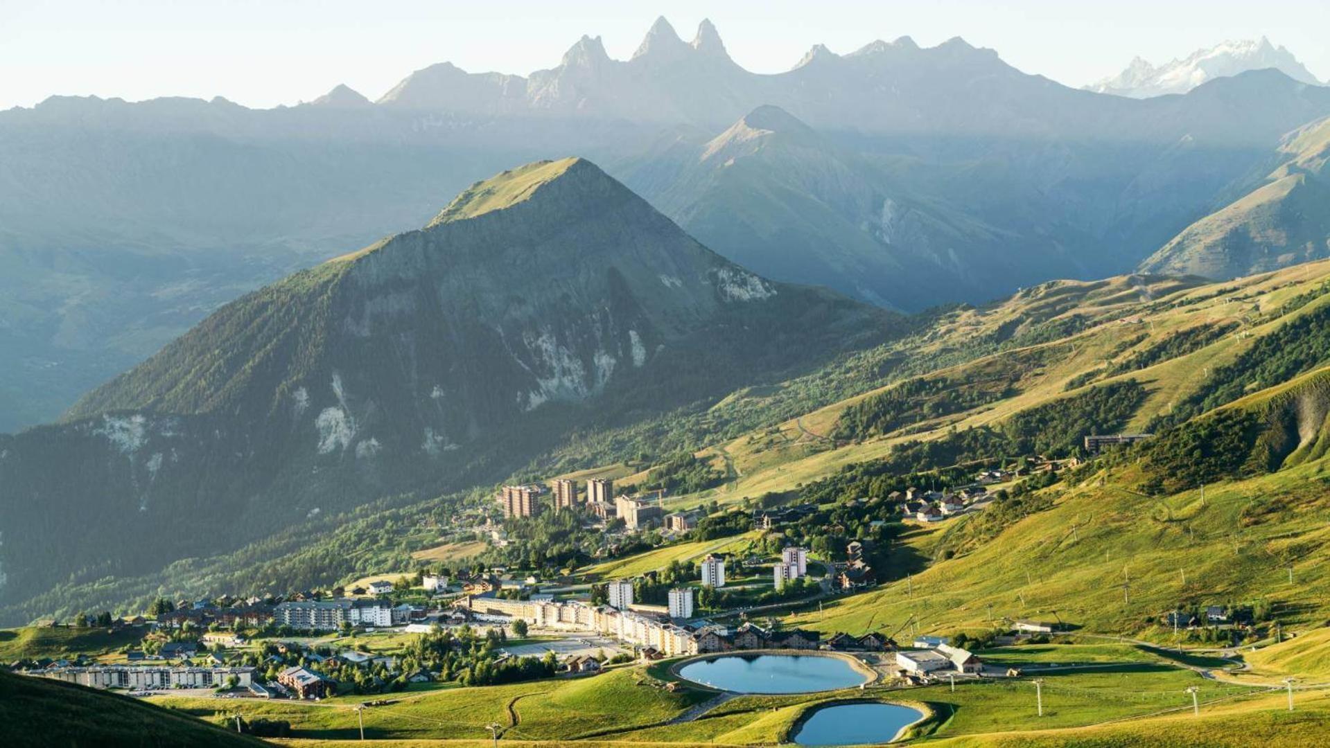 Apartamento Le Col Panoramic Fontcouverte-la-Toussuire Exterior foto