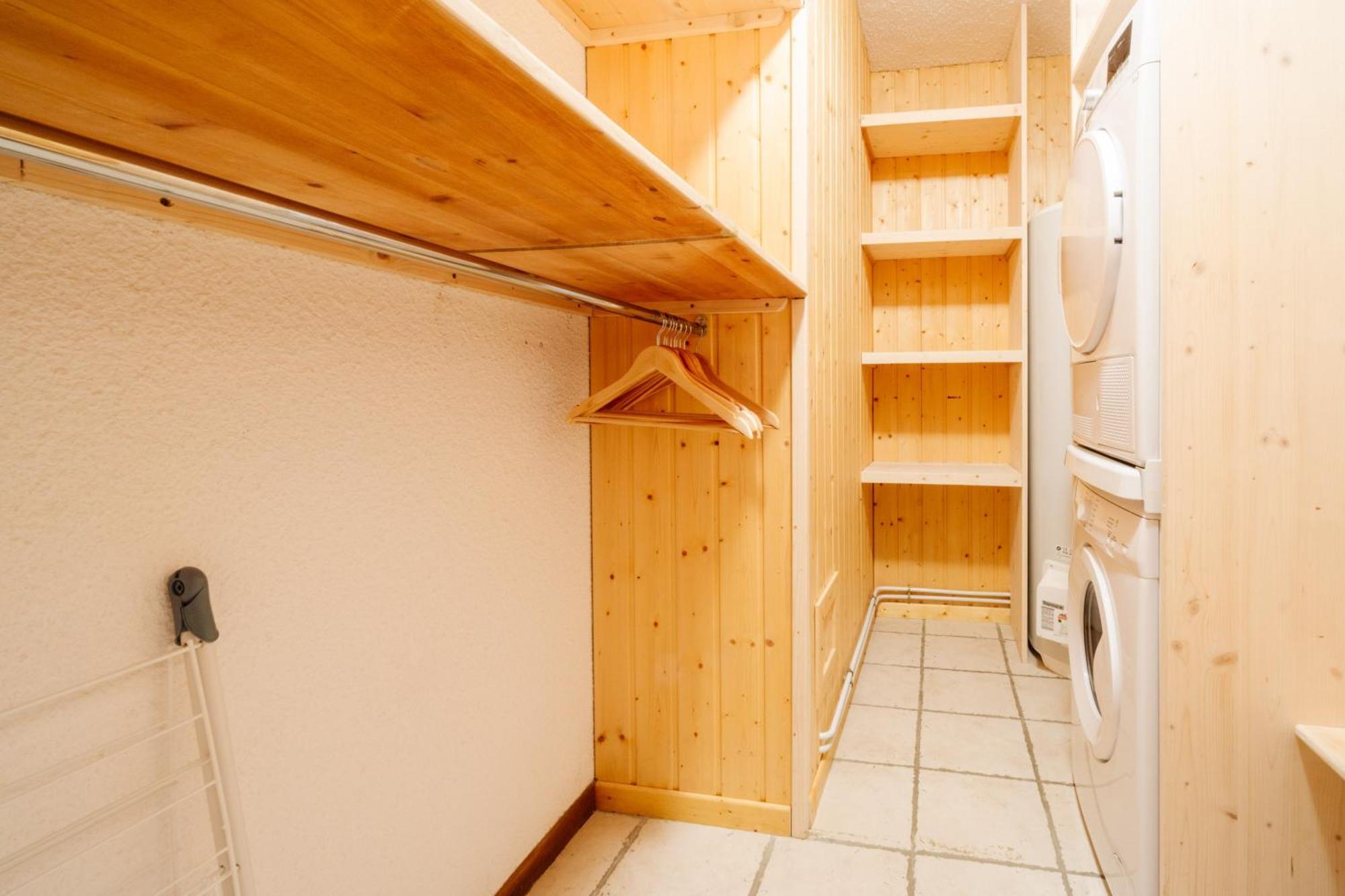 Apartamento Le Col Panoramic Fontcouverte-la-Toussuire Exterior foto