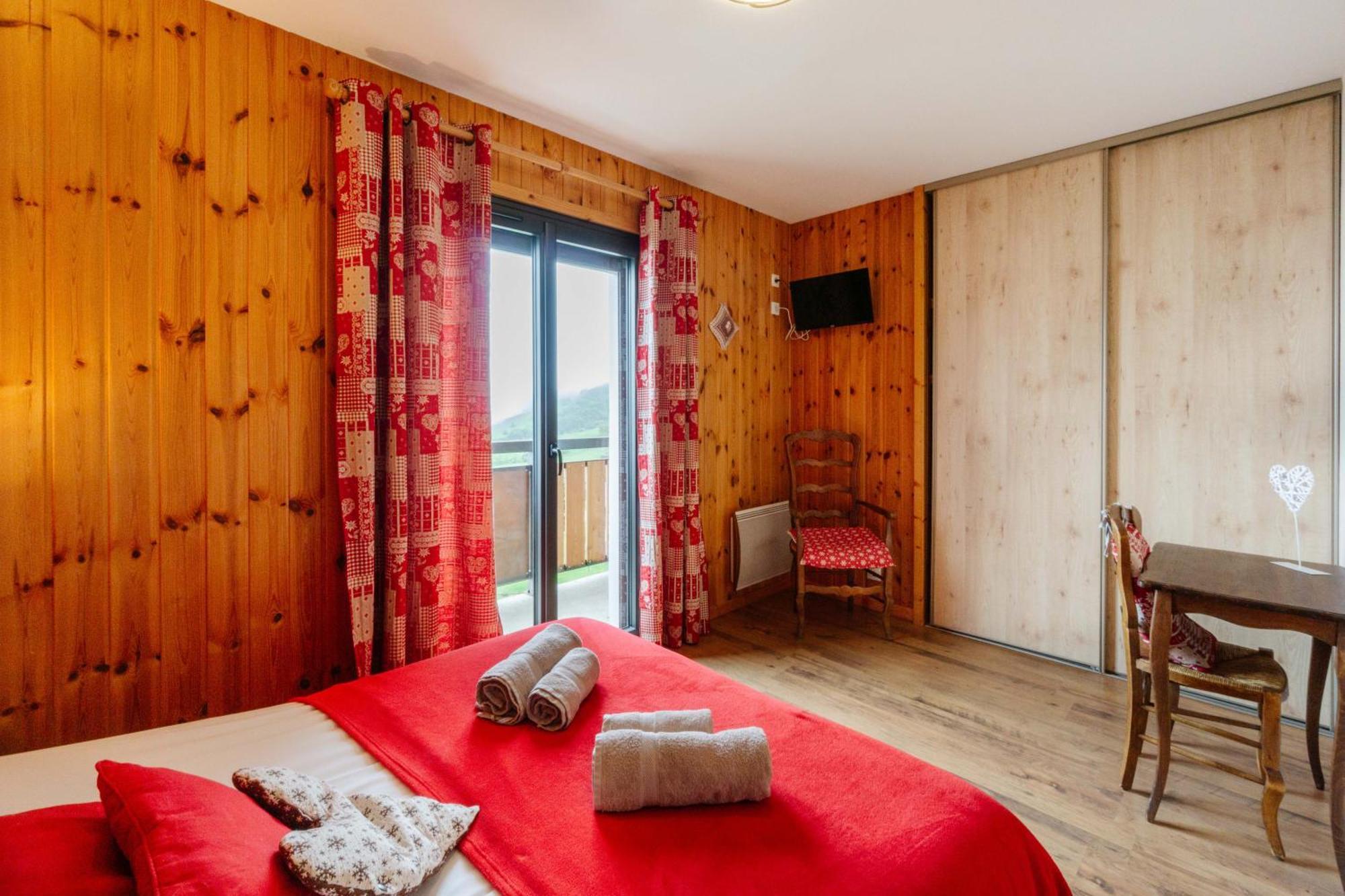 Apartamento Le Col Panoramic Fontcouverte-la-Toussuire Exterior foto