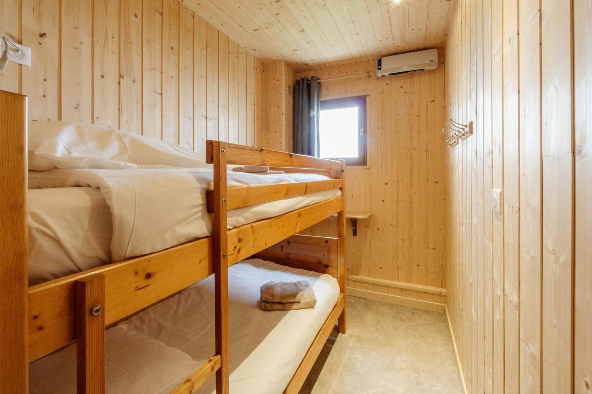 Apartamento Le Col Panoramic Fontcouverte-la-Toussuire Exterior foto