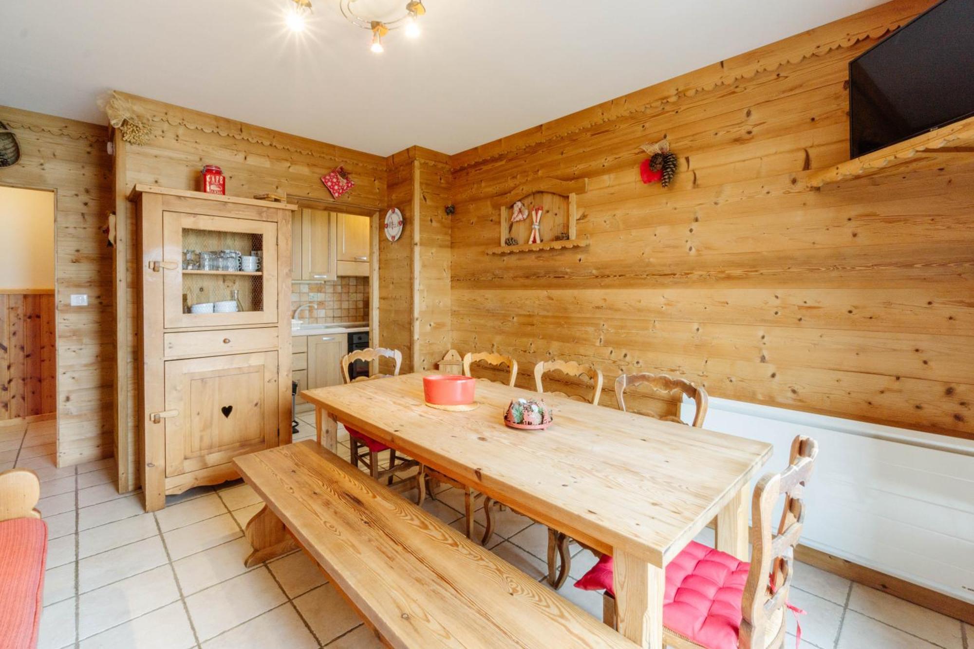 Apartamento Le Col Panoramic Fontcouverte-la-Toussuire Exterior foto