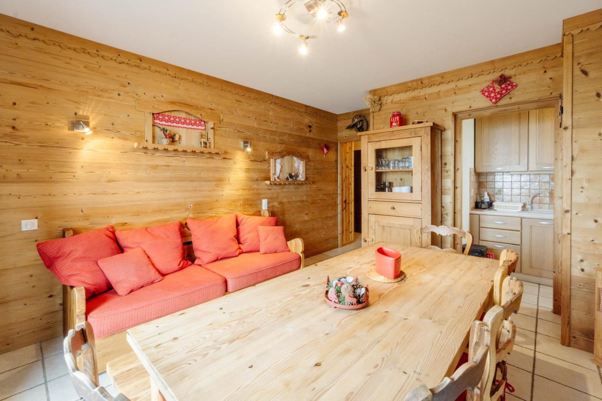 Apartamento Le Col Panoramic Fontcouverte-la-Toussuire Exterior foto