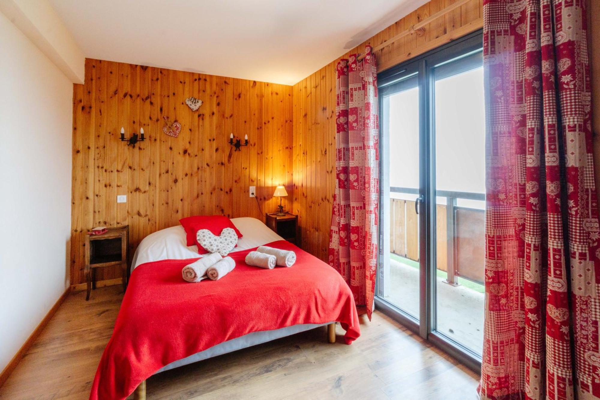 Apartamento Le Col Panoramic Fontcouverte-la-Toussuire Exterior foto