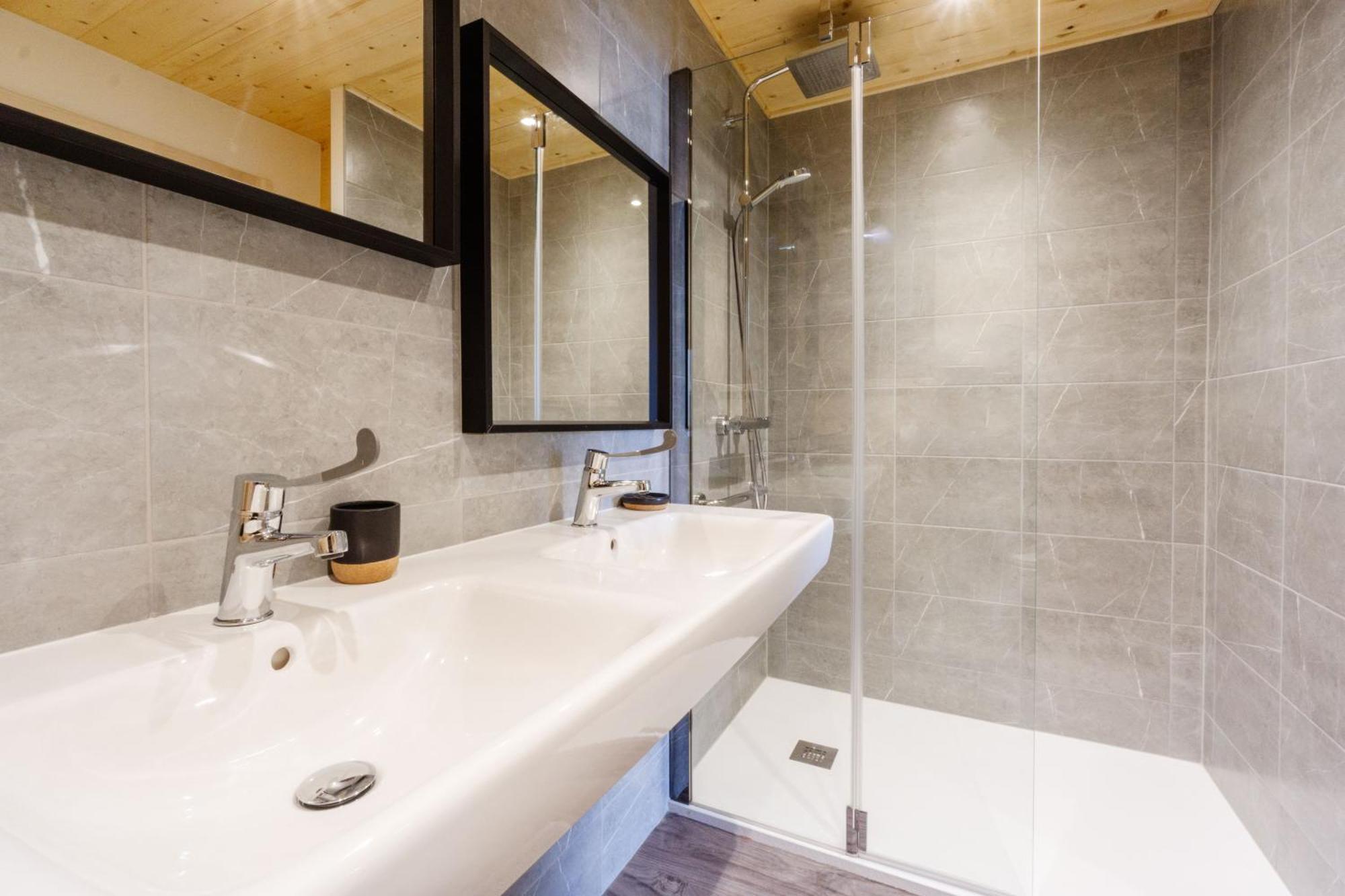Apartamento Le Col Panoramic Fontcouverte-la-Toussuire Exterior foto