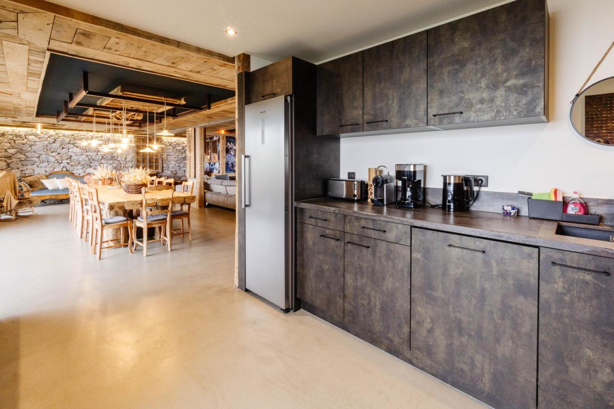 Apartamento Le Col Panoramic Fontcouverte-la-Toussuire Exterior foto