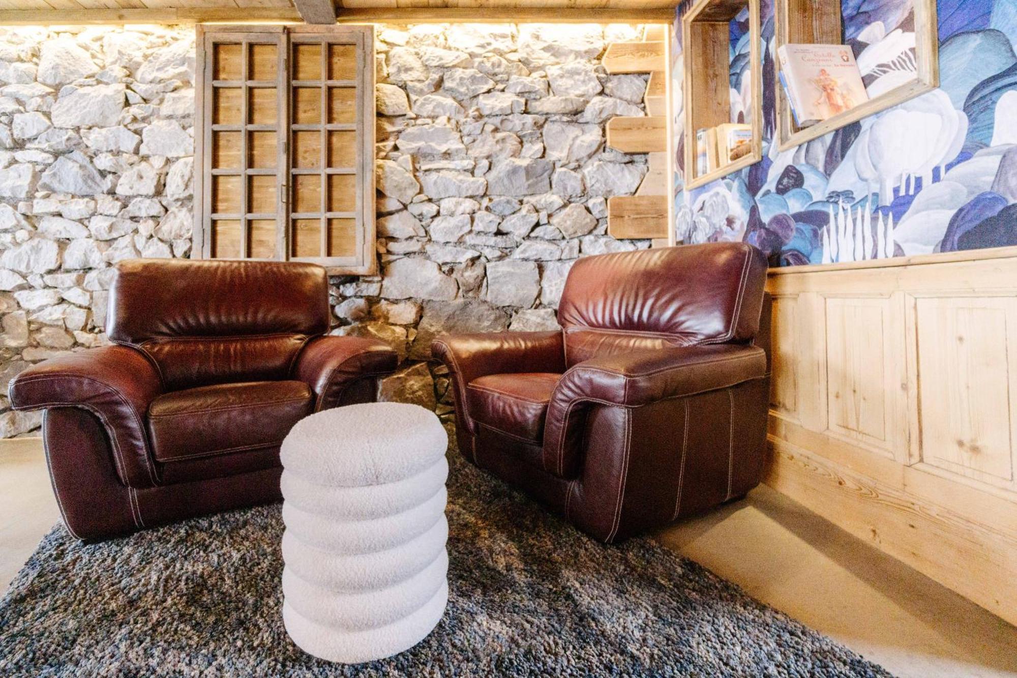 Apartamento Le Col Panoramic Fontcouverte-la-Toussuire Exterior foto
