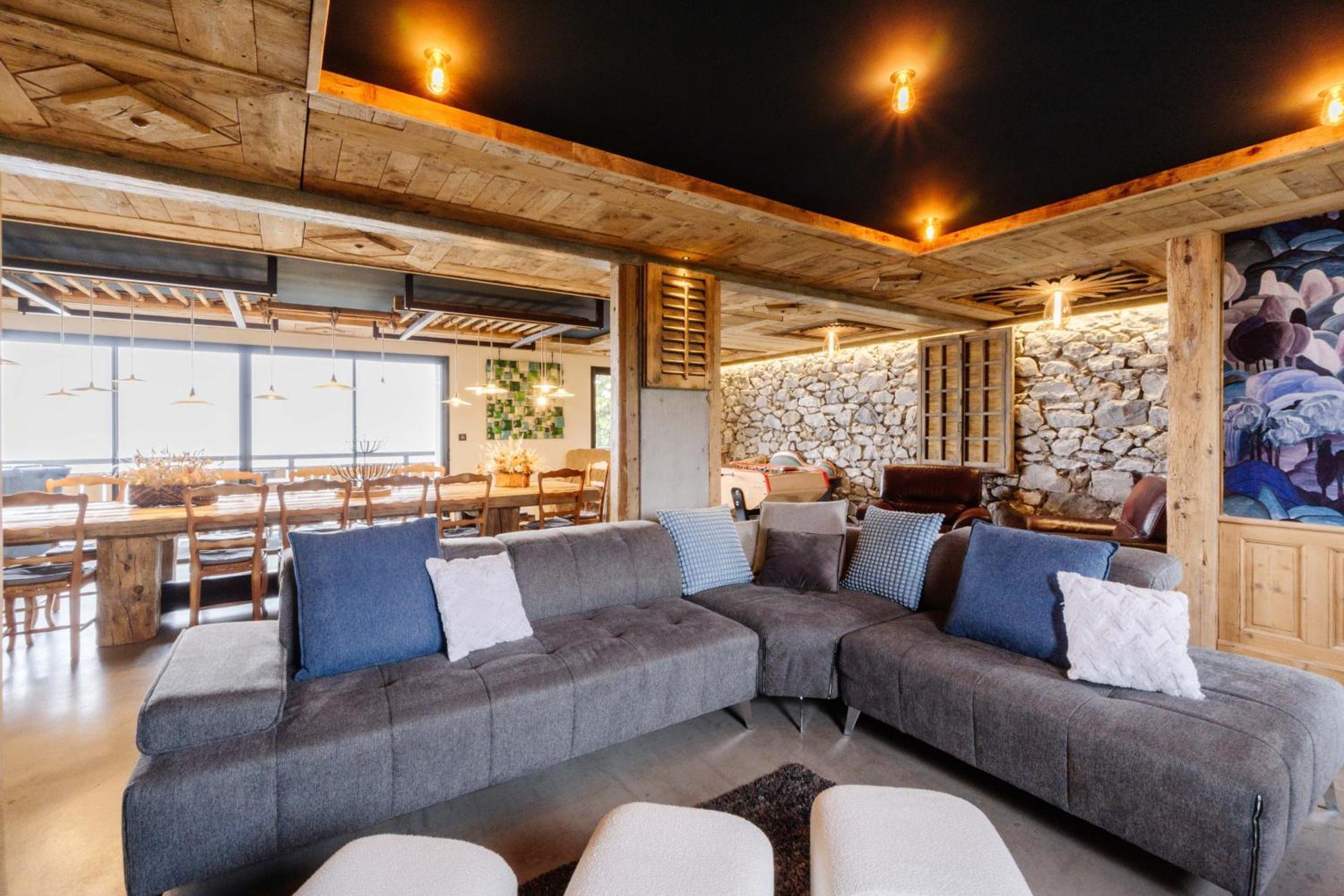 Apartamento Le Col Panoramic Fontcouverte-la-Toussuire Exterior foto